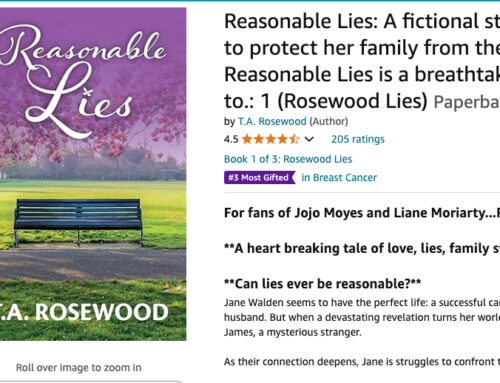 Reasonable Lies” Climbs Amazon Charts, Raising Breast Cancer Awareness